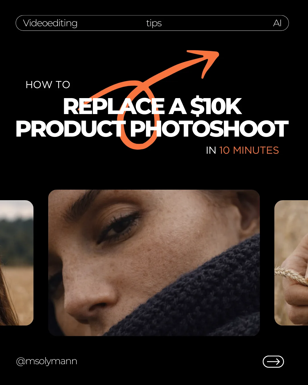 AI product photo shoot workflow cover