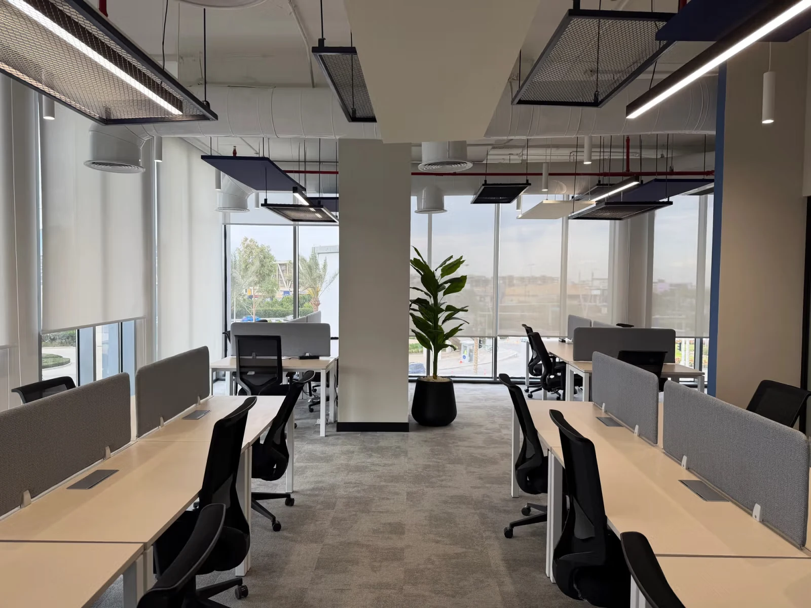 Office reference for the working-day scene