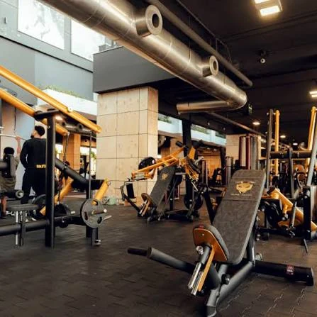 Gym reference for the campaign location