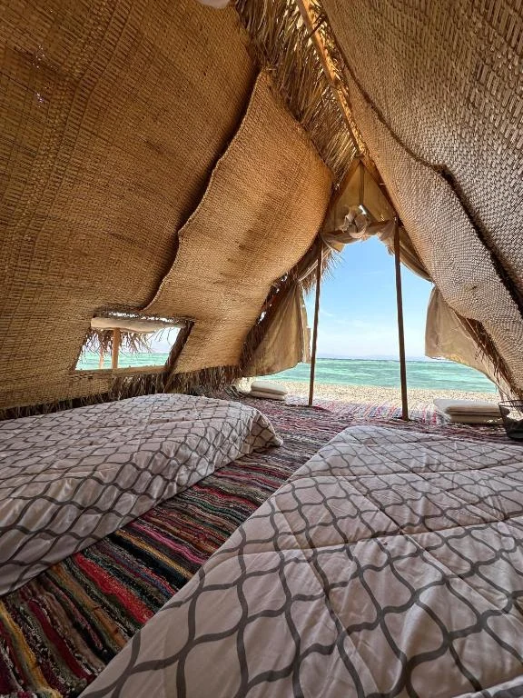 Beach camp interior reference