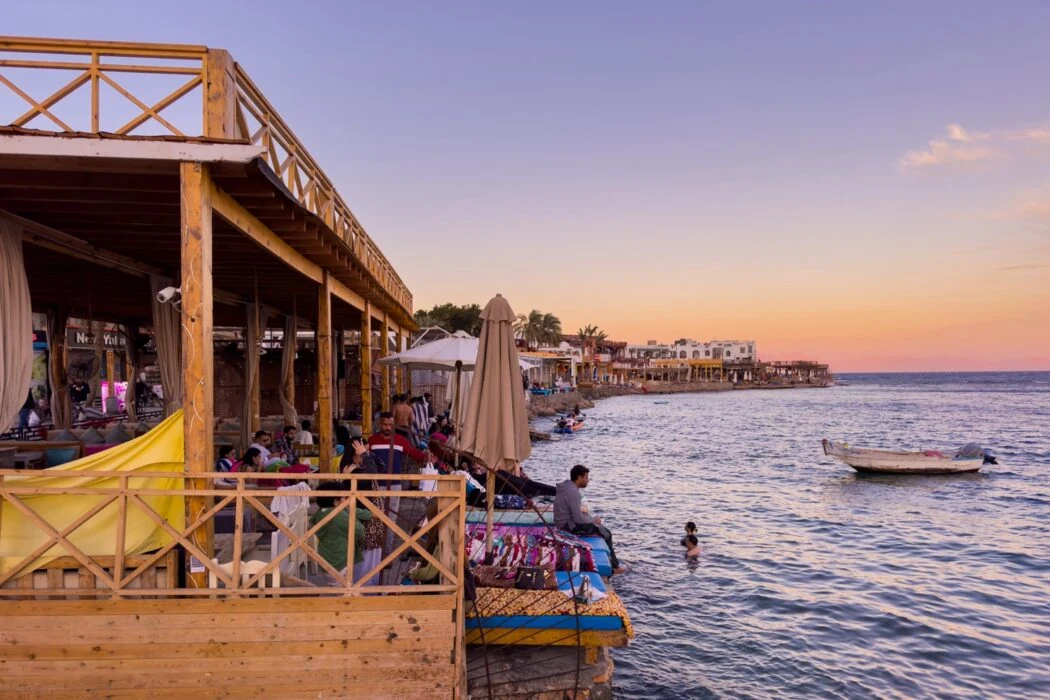Dahab waterfront cafe reference