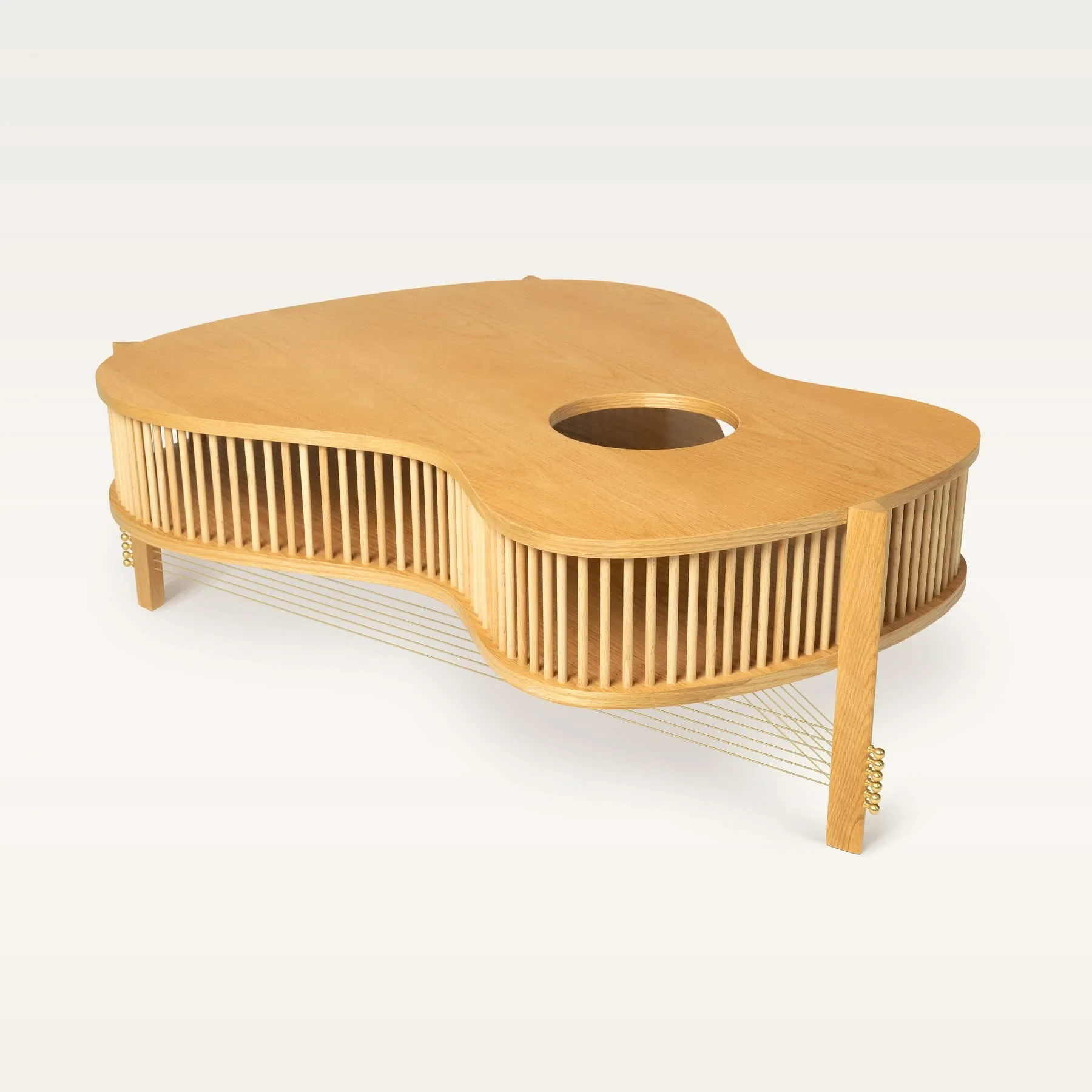 Openhagen wooden guitar table