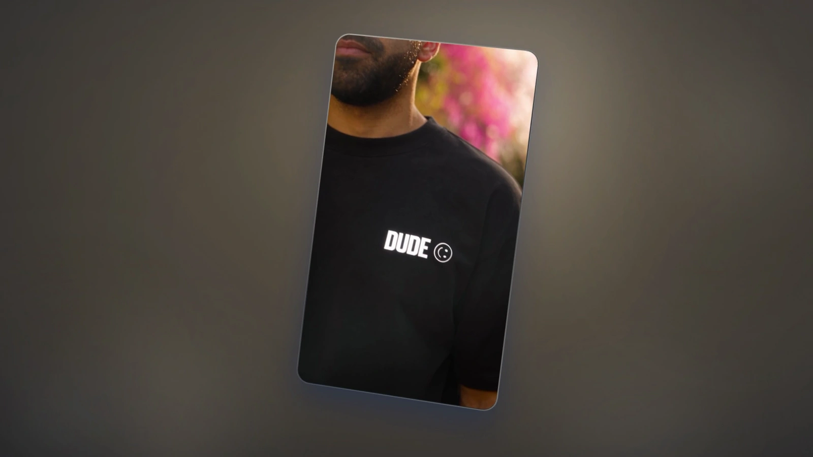 DUDE introduction poster